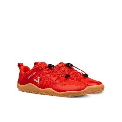 Vivobarefoot Primus Trail II - Sneakers Oranje Kinderen - POQ502386